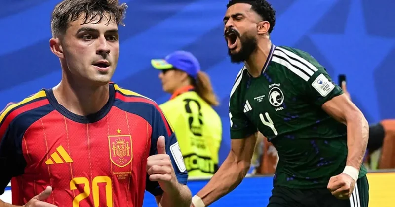 İspanya Suudi Arabistan! İlk 11 ler