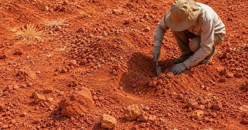 Kurak bir tarım arazisinin altında bulundu: 16 milyon yıl sonra bile gözlerindeki izler duruyor Sözcü Gazetesi