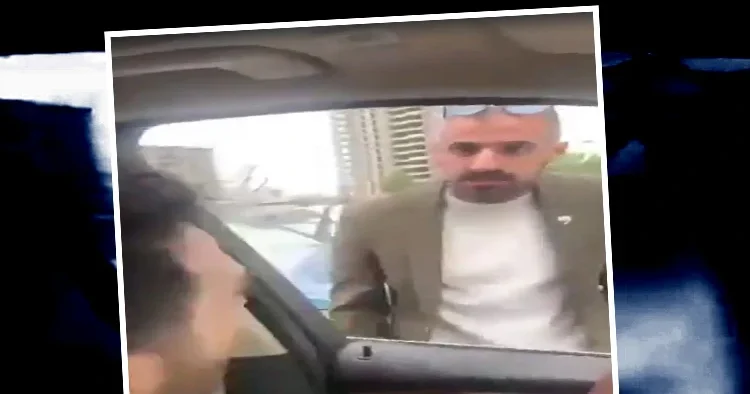 Türkücü Altunsaray ı aracından indirmeye çalışan sürücü tutuklandı
