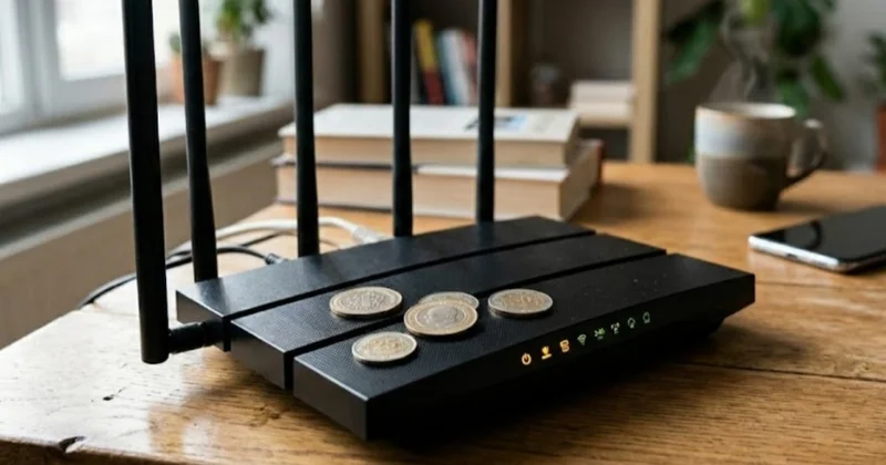 Evdeki internet hızını ikiye katlayan basit modem hilesi: Çoğu kişi bilmiyor Sözcü Gazetesi