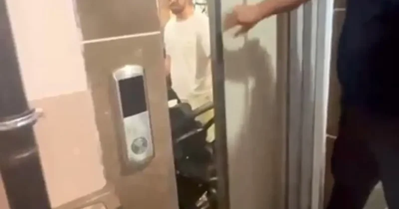 Asansörde mahsur kalan öğrenciyi itfaiye sınava yetiştirdi