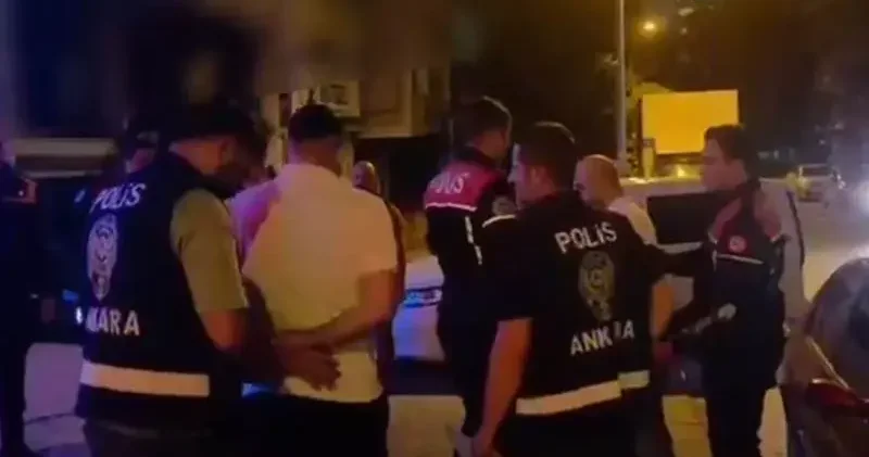 Ankara’da korsan otoparkçılara operasyon: 30 gözaltı