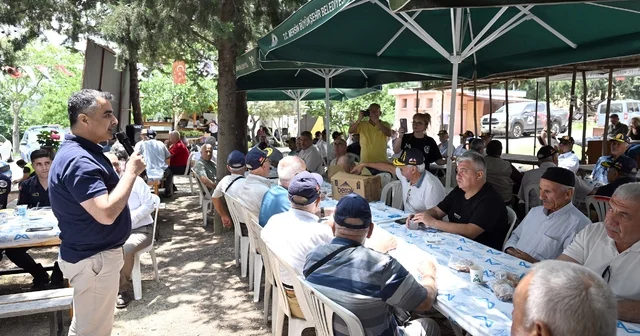 Babalar Günü nde anlamlı buluşma: Şehit aileleri ve gaziler Darısekisi nde ağırlandı Mersin Haberleri Habertürk Yerel Haberler