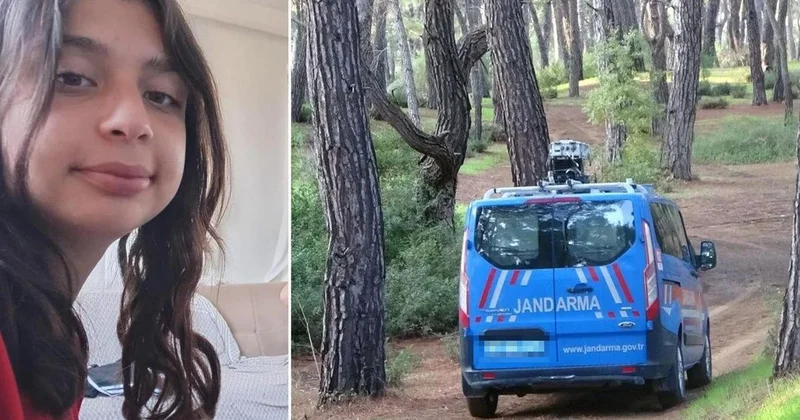 Manavgat ta 15 yaşındaki Fatma İrem Kaya kayboldu