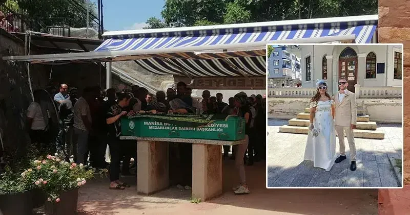 Balayındayken denizde başından yaralanan damat, yaşam mücadelesini kaybetti