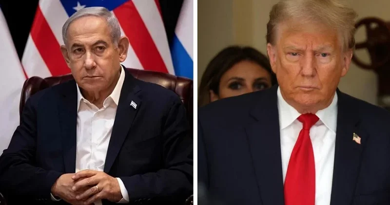 Soykırımcı Netanyahu kendisine küfür eden Trump için bakanlarından istekte bulundu: Şahsen eleştirmeyin Dünya Haberleri