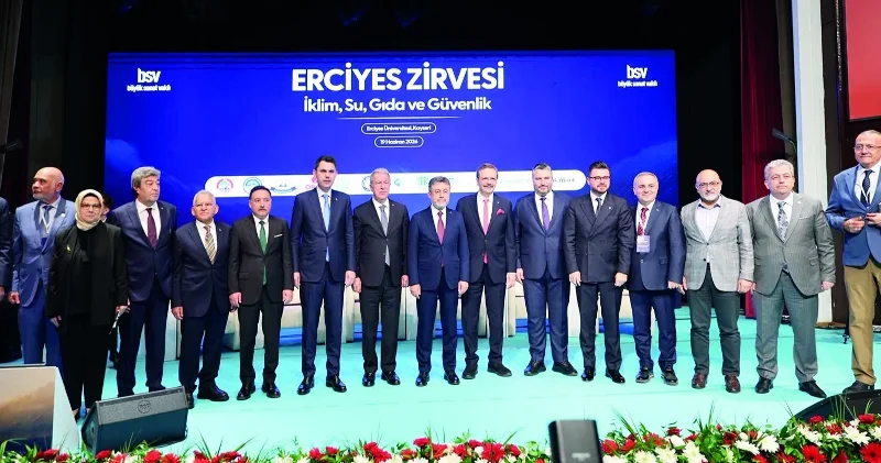 Geleceğin güvenliği su ve gıdada Ekonomi Haberleri