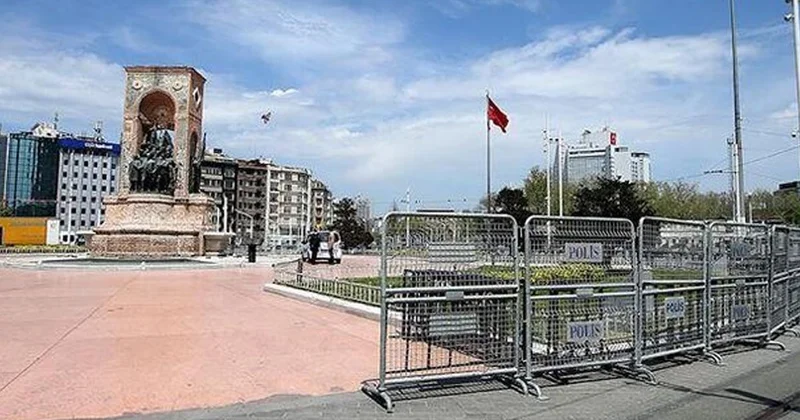 Beyoğlu nda 24 saatlik eylem yasağı Sözcü Gazetesi