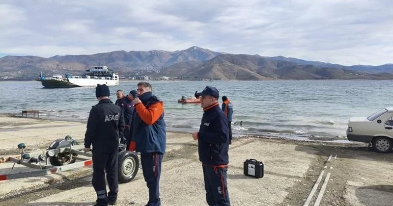 Elazığ da kayıp İbrahim Kaya baraj gölünde ölü bulundu