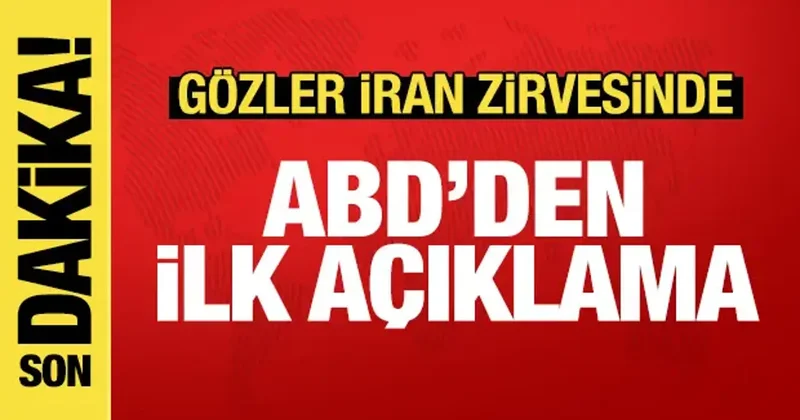 ABD den İran açıklaması: Trump yeni sayfa istiyor
