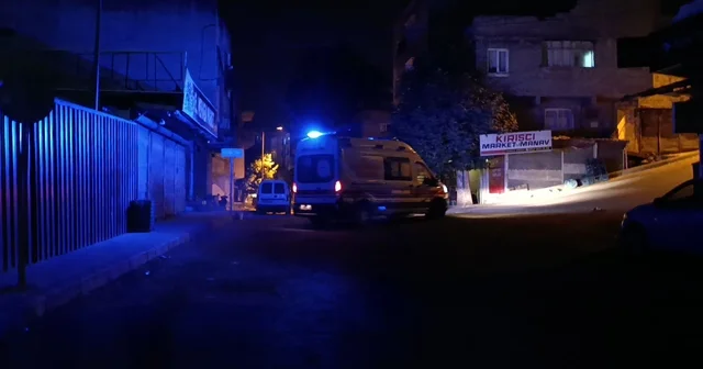 Kahramanmaraş ta arkadaş kavgası kanlı bitti: 1 yaralı Kahramanmaraş Haberleri Habertürk Yerel Haberler
