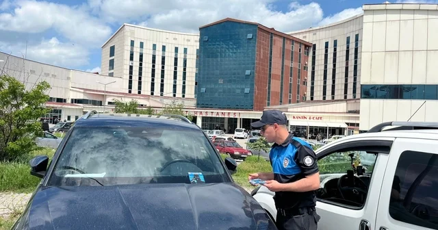 Kars ta hastane otoparklarında hırsızlığa karşı polis uyarısı Kars Haberleri Habertürk Yerel Haberler