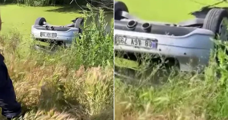 Aksaray da drenaj kuyusunda 2 ceset bulundu