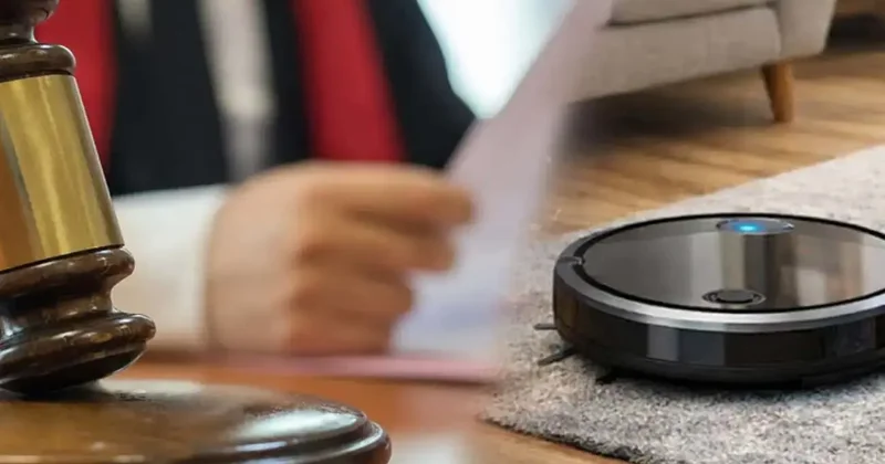 Şaşırtan uzlaşma: Hakaret ve tehdit dosyası robot süpürgeyle kapandı!