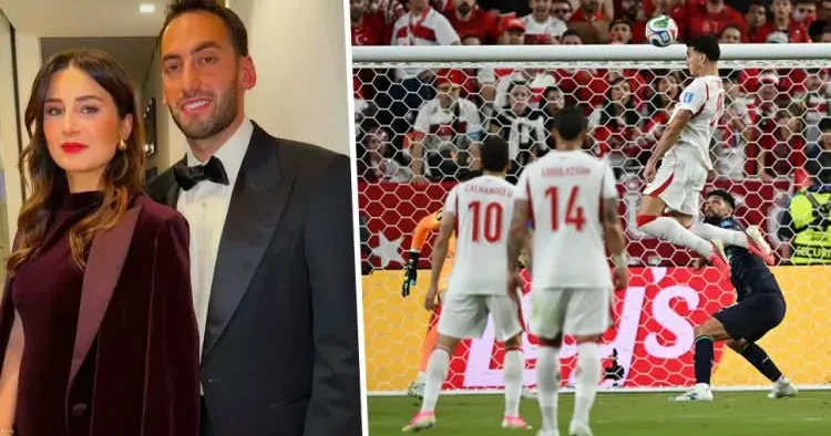 Hakan Çalhanoğlu na gelen eleştirilere eşi Sinem Çalhanoğlu ndan sert yanıt!