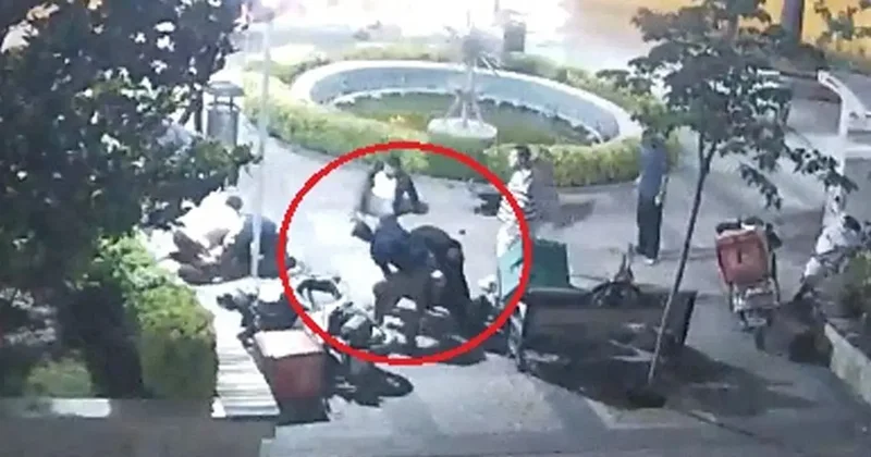 Bursa da sipariş kavgası! İşverenlerle motokuryeler birbirine girdi
