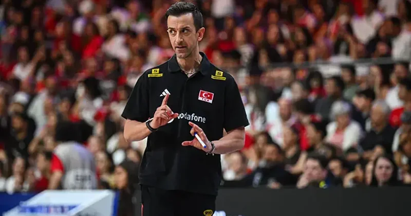 Santarelli: Son top yere düşmedikçe savaşabiliriz Voleybol Haberleri Spor
