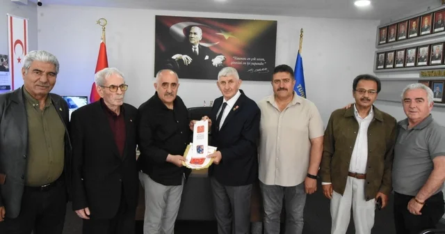Erzurum Kent Konseyi nden Kıbrıs ve Kore Gazileri Savaş Müzesi ne anlamlı ziyaret Erzurum Haberleri Habertürk Yerel Haberler