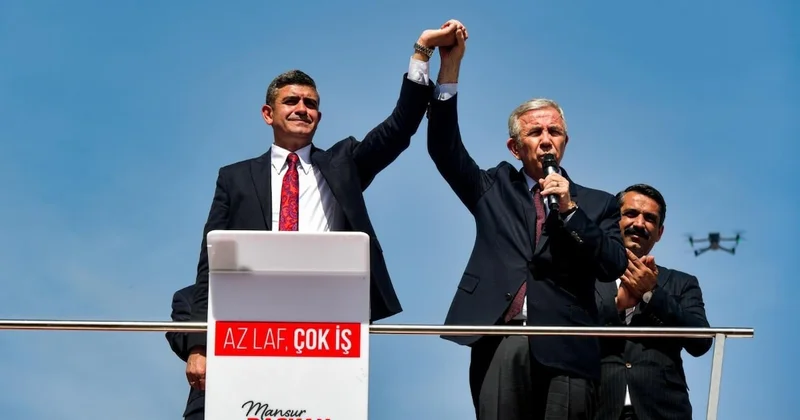AKP ile el sıkışınca Mansur Yavaş ı tek kalemde sildi Sözcü Gazetesi