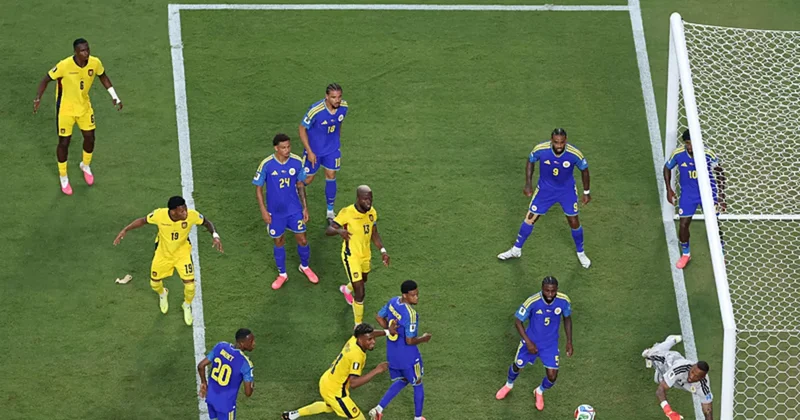 Curaçao dan FIFA Dünya Kupası tarihinde bir ilk