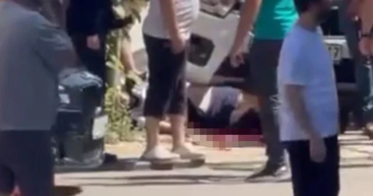 Eşini rahatsız ettiğini iddia ettiği kişiyi bacaklarından vurdu! Kendi kemeriyle turnike yaptı