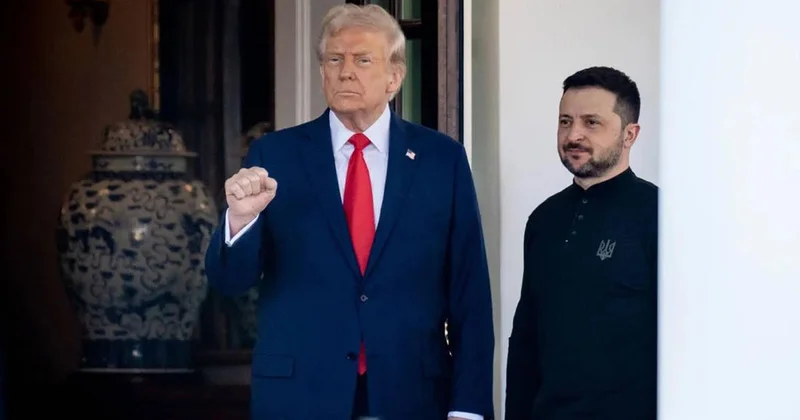 Trump tan skandal Ukrayna çıkışı: Kadınları hariç hayranı değilim