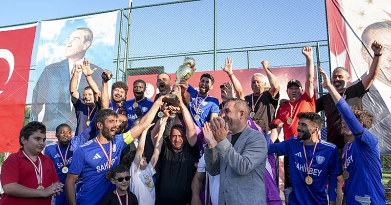 Ampute Futbol Süper Kupa da şampiyon Şahinbey Belediyespor!