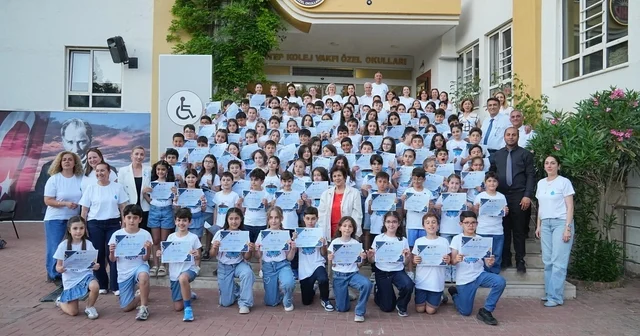 Küresel su krizine GKV li minik ellerden yenilikçi çözümler Gaziantep Haberleri Habertürk Yerel Haberler