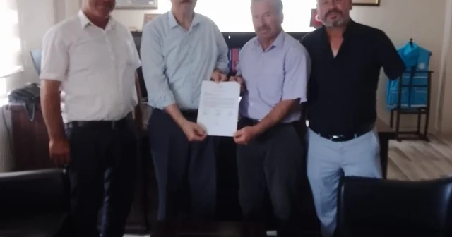 Selendi de hayırseverlerin yaptırdığı Aloşlar Camii ibadete hazır Manisa Haberleri Habertürk Yerel Haberler