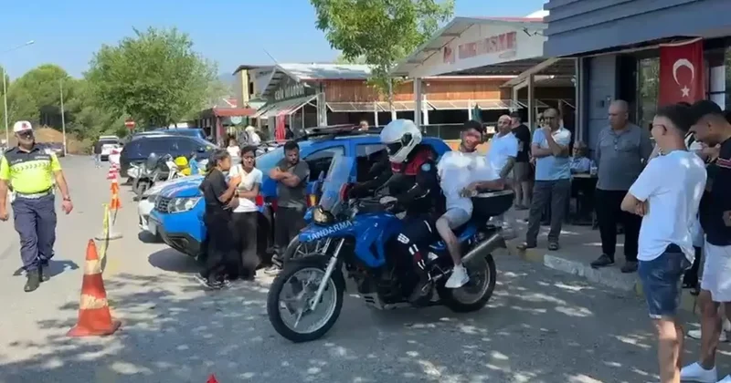 YKS’ye yetişemeyen öğrencinin imdadına jandarma yetişti
