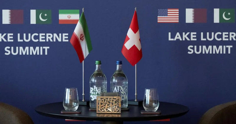 İran ile ABD arasında, Pakistanlı ve Katarlı arabulucuların katılımıyla dörtlü görüşmeler başladı
