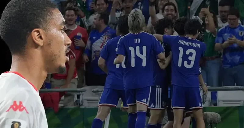 Japonya gol oldu, Tunus un üstüne yağdı! 2 maçta 9 gol yiyip elendiler... Maç sonucu Tunus Japonya: 0 4 (ÖZET)