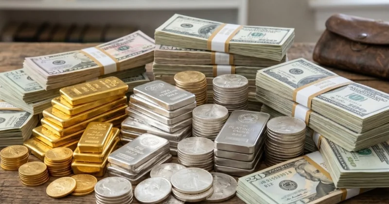 Piyasalar alev aldı: Altın, gümüş ve platin çakıldı, dolar yükseldi Sözcü Gazetesi