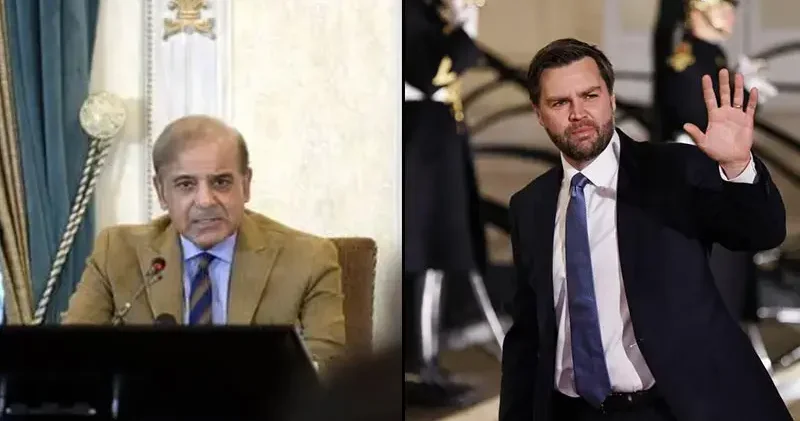 Pakistan Başbakanı Şerif, ABD Başkan Yardımcısı Vance ile bir araya geldi