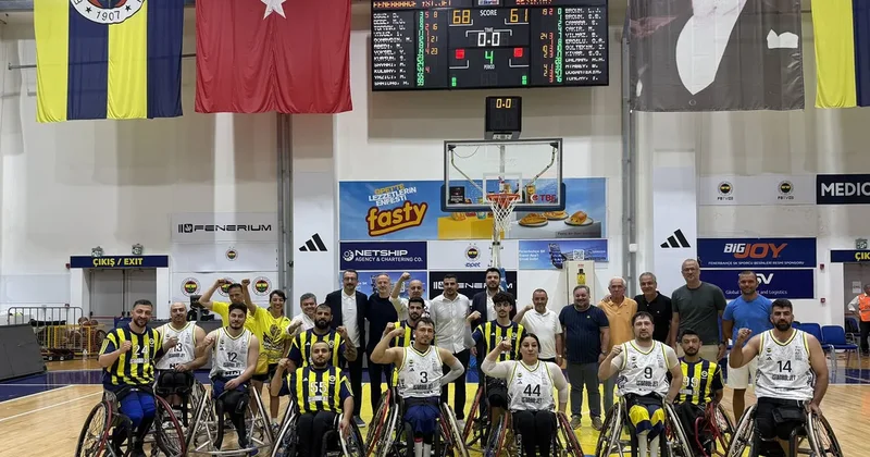 Fenerbahçe İstanbul Jet, Beşiktaş ı mağlup etti!