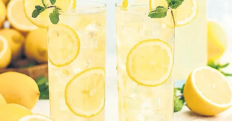 İDİL AÇIKALIN Ev yapımı limonatanın ferah sırrı