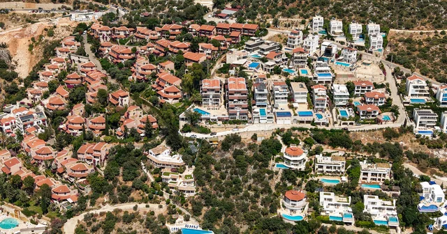 Antalya daki lüks villalarda tatilin bedeli 50 bin ile 500 bin lira arasında Antalya Haberleri Habertürk Yerel Haberler