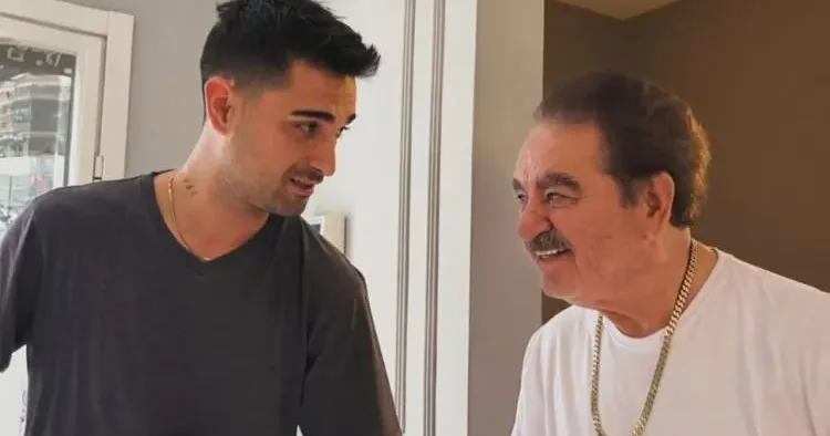 İdo Tatlıses, nostaljik bir kareyle İbrahim Tatlıses in Babalar Günü nü kutladı!