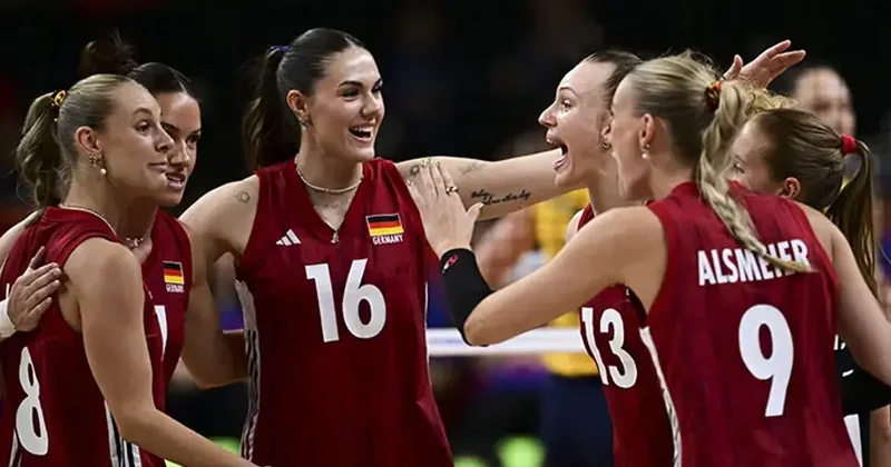 Almanya dan VNL de 5 setlik Brezilya galibiyeti Voleybol Haberleri Spor