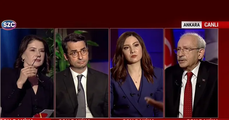 AKP mahallesinde Kemal Kılıçdaroğlu röportajını için çarpıcı özeleştiri Sözcü Gazetesi