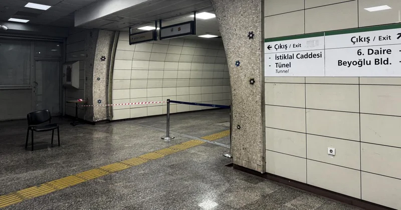 Taksim Metro İstasyonu kullanıma kapatılacak