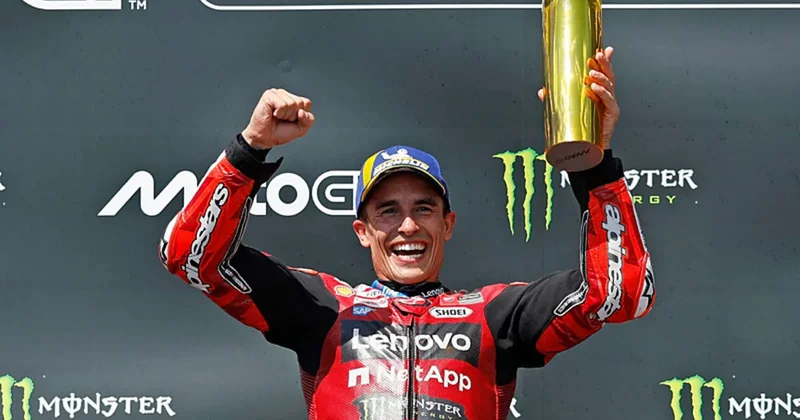 MotoGP nin Çekya daki 9. etabının kazananı belli oldu