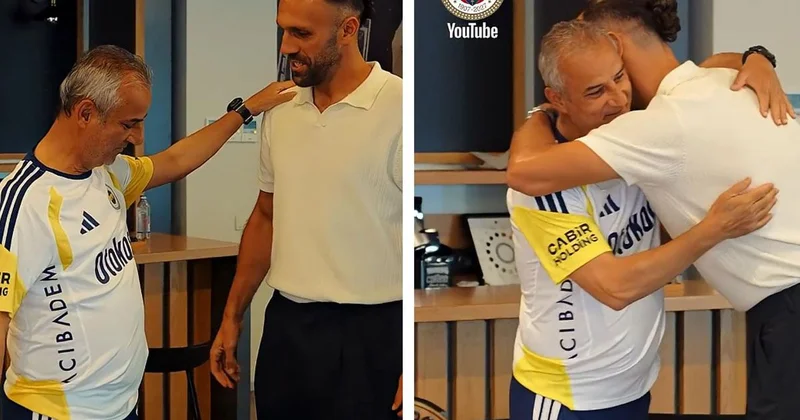 İsmail Kartal ve Vedat Muriqi arasında dikkat çeken konuşma