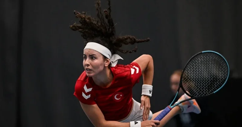 Ayla Aksu Portekiz de ikinci oldu Tenis Haberleri
