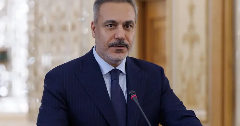 Kahire de kritik dörtlü zirve! Fidan ın görüşme takvimi dikkat çekti