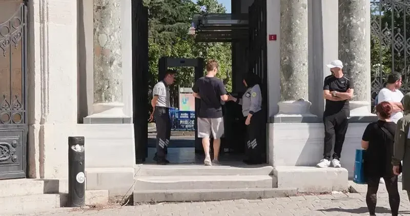 İstanbul da YKS nin ikinci oturumunda AYT heyecanı