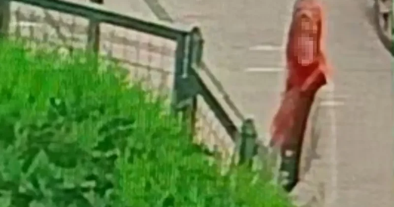 Ankara’da battaniye hırsızlığı kameraya yansıdı