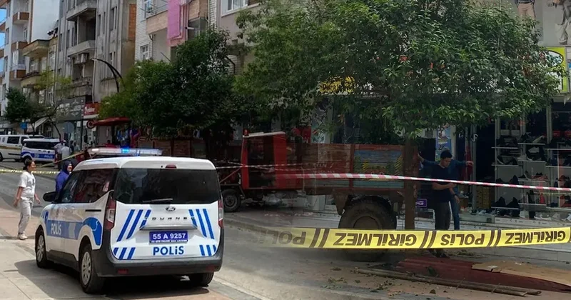 Samsun da acı olay! Çatı tadilatı yaparken düşen işçi hayatını kaybetti