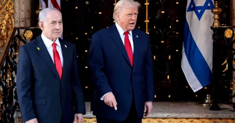 Netanyahu dan bakanlarına Trump talebi: Bunu yapmayın!