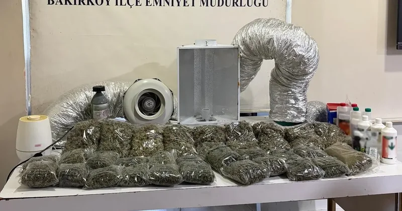 Beylikdüzü nde uyuşturucu operasyonu! 2 kişi gözaltına alındı